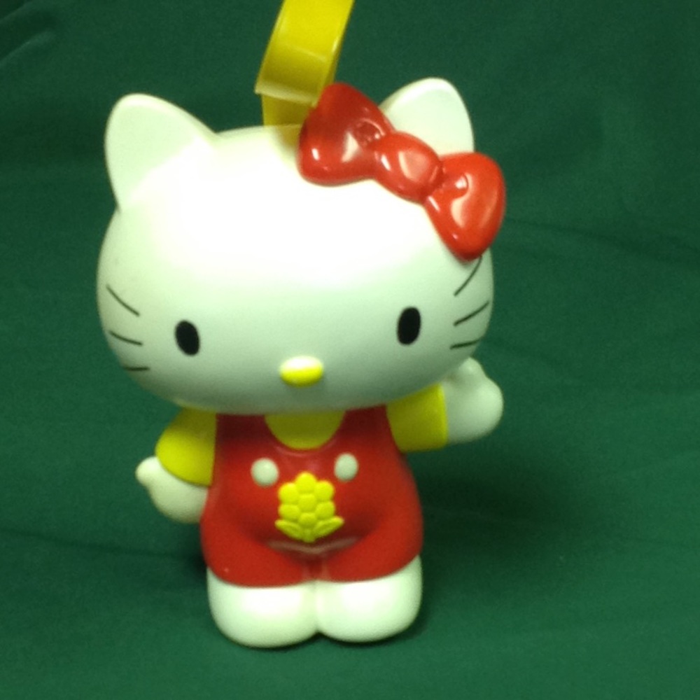 Vintage Hello Kitty musical crib toy